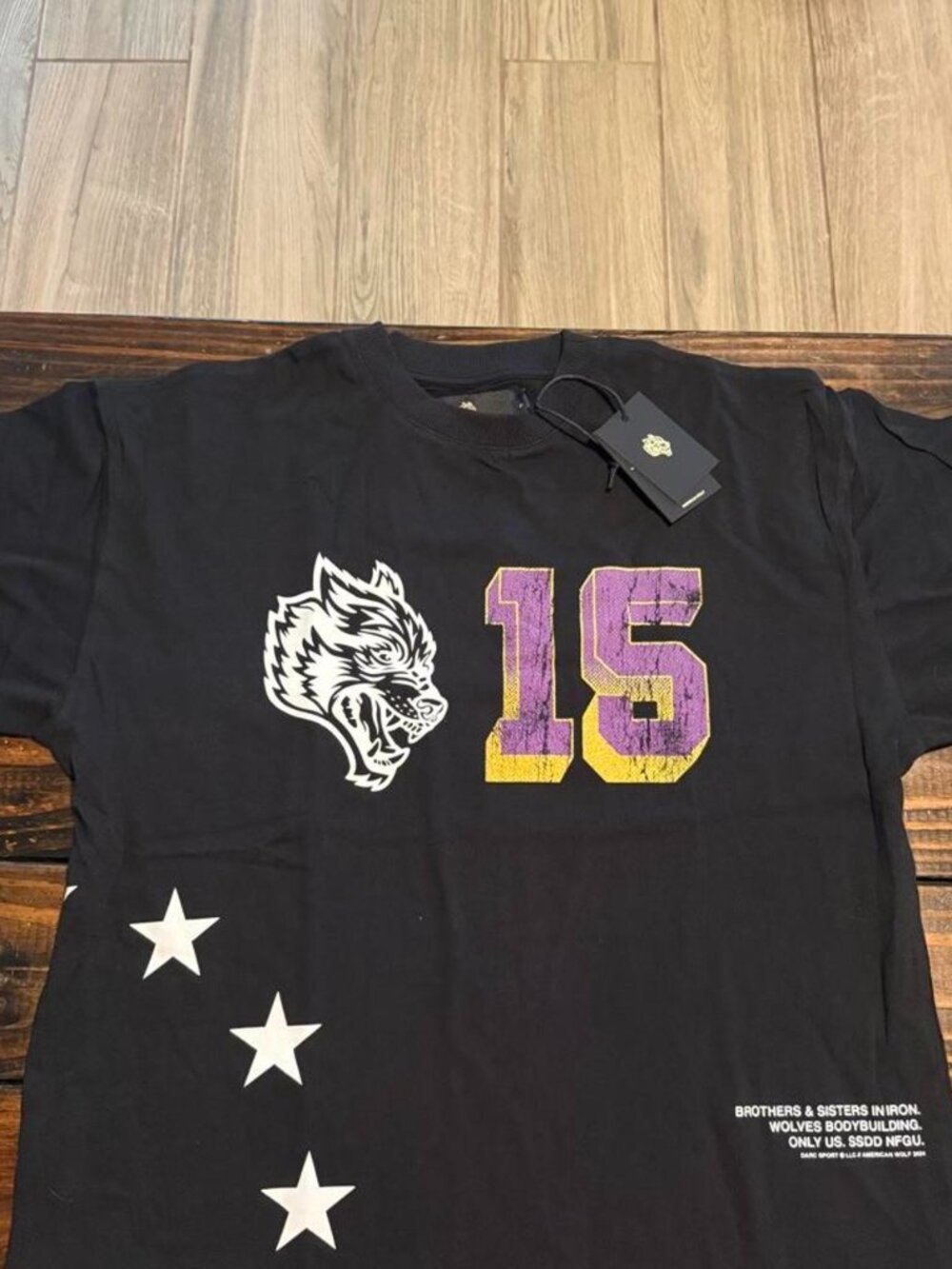 Darc Sport x Los Angeles premium graphic tee